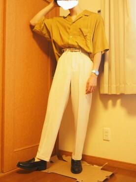 たいがさんのコーディネート