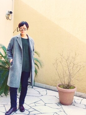    茜 *・゜ さん（レディース・158cm）の冬コーディネート