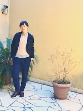    茜 *・゜ さん（レディース・158cm）の冬コーディネート