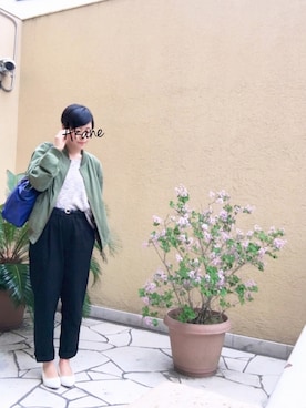    茜 *・゜ さん（レディース・159cm）の春コーディネート