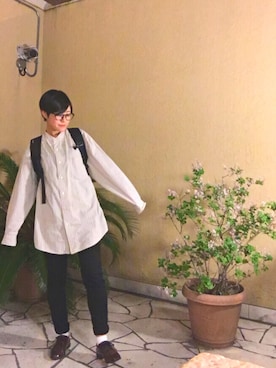 「GRAVIS（グラヴィス）のアイテム（バッグ）」を使った、   茜 *・゜ さん（レディース・159cm）の春コーディネート