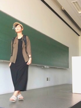 「GRAVIS（グラヴィス）のアイテム（バッグ）」を使った、   茜 *・゜ さん（レディース・159cm）の春コーディネート