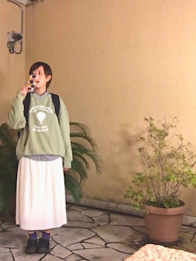 「アイテム（PC・スマホグッズ/家電）」を使った、   茜 *・゜ さん（レディース・159cm・20代）の秋コーディネート