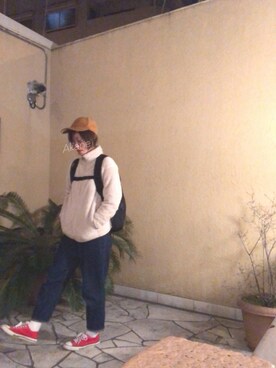 茜 *・゜ さん(レディース・159cm)の冬コーディネート