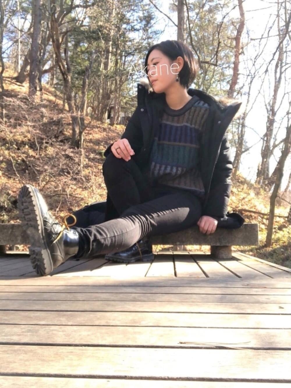 美品 オニツカタイガー レディース スエード リンカン ブーツ 23.5 Onitsuka Tiger ブーツ MEXICO RINKAN / メキシコ リンカン