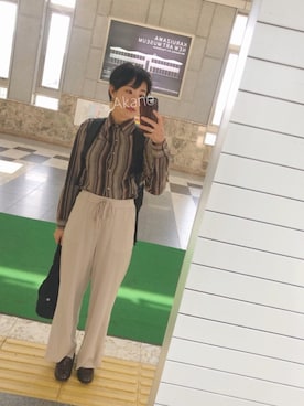    茜 *・゜ さんのコーディネート