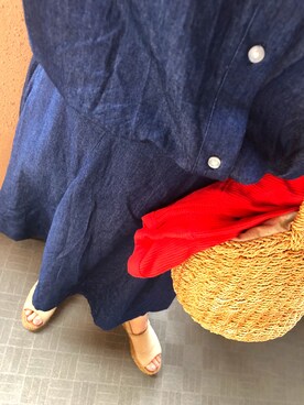 akiiiさん（レディース・155cm）の夏コーディネート