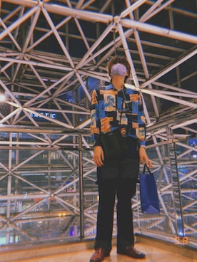 黒ネイルさんのコーディネート