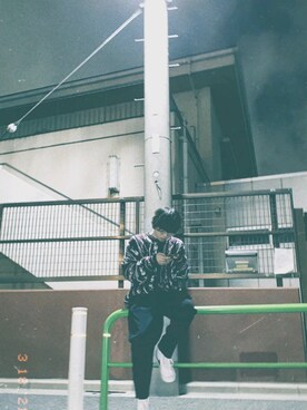 黒ネイルさんのコーディネート