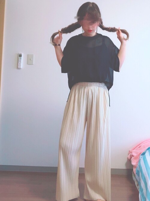 M Lowrys Farmのパンツを使ったコーディネート Wear