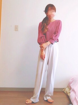 m♡さん（レディース・160cm）の秋コーディネート