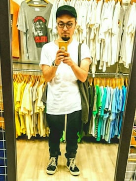 clusterさんのコーディネート