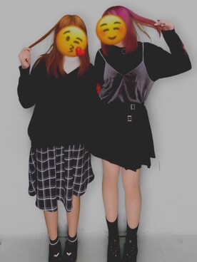 きゃさりんさんのコーディネート