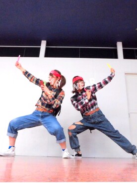 unaaaa❁°さん（レディース・168cm）の秋コーディネート