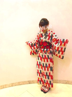 「capri（カプリ）のアイテム」を使った、unaaaa❁°さん（レディース・168cm）の夏コーディネート