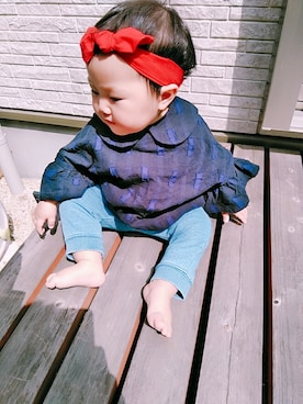 pan＊itokaiさん（キッズ・70cm）の春コーディネート