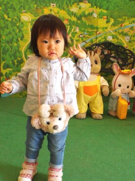 pan*itokaiさん(キッズ・70cm)の秋コーディネート