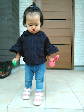 pan*itokaiさん(キッズ・70cm)の秋コーディネート