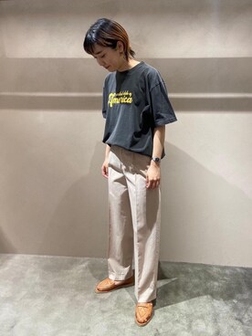 川島 皐絵さんのコーディネート