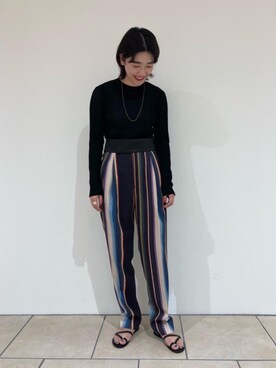 川島 皐絵さんのコーディネート