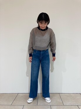 川島 皐絵さんのコーディネート