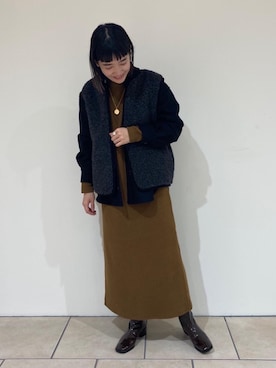 川島 皐絵さんのコーディネート