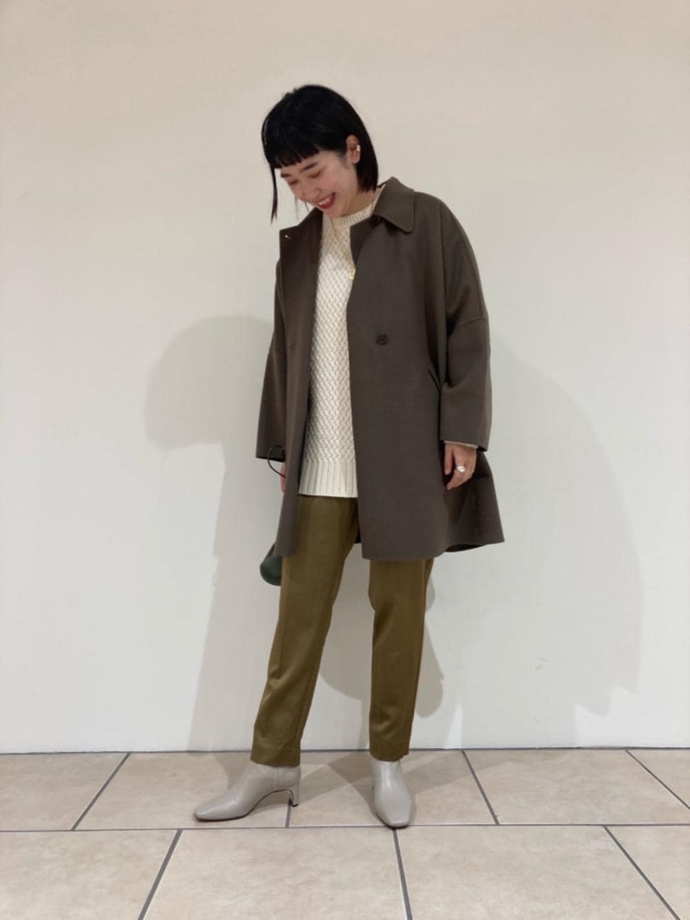 BEAUTY&YOUTH ビーバーリバーポンチョ【未使用】 BEAUTY&YOUTH UNITED ARROWS（ビューティーアンドユースユナイテッド