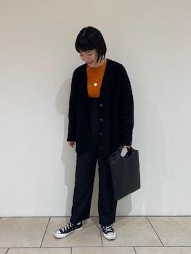 川島 皐絵さんのコーディネート