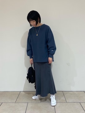 川島 皐絵さんのコーディネート