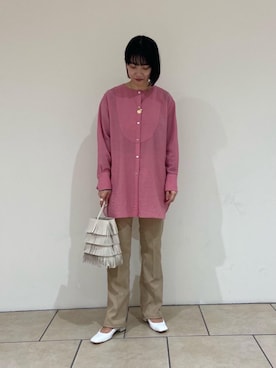 川島 皐絵さんのコーディネート