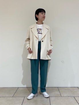 川島 皐絵さんのコーディネート