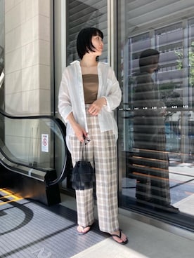 川島 皐絵さんのコーディネート