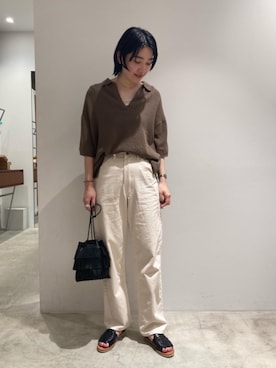 川島 皐絵さんのコーディネート