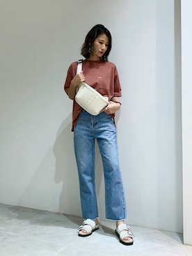 くろみみさん（レディース・162cm）の春コーディネート