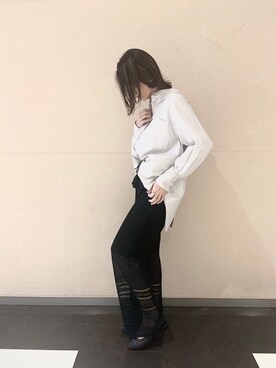 くろみみさん(レディース・162cm)の春コーディネート