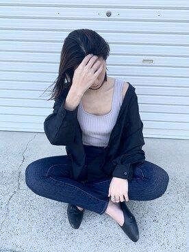 くろみみさん（レディース・162cm）の春コーディネート