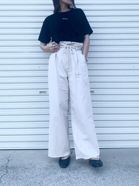 くろみみさん（レディース・162cm）の春コーディネート