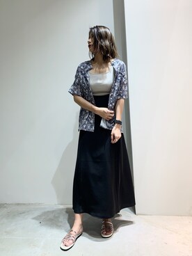 くろみみさん(レディース・162cm)の春コーディネート