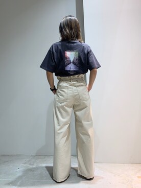 くろみみさん(レディース・162cm)の春コーディネート