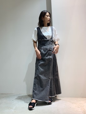 くろみみさん（レディース・162cm）の春コーディネート