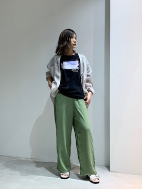 くろみみさん（レディース・162cm）の夏コーディネート