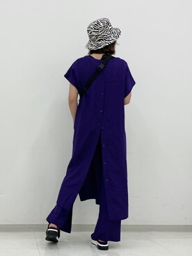 くろみみさん（レディース・162cm）の夏コーディネート