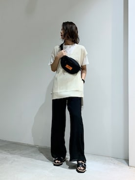 くろみみさん（レディース・162cm）の夏コーディネート