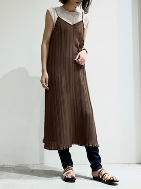 くろみみさん（レディース・162cm）の夏コーディネート