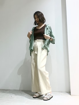 くろみみさん（レディース・162cm）の夏コーディネート