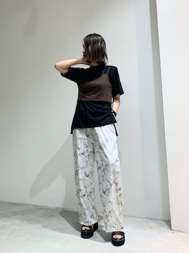 くろみみさん（レディース・162cm）の夏コーディネート