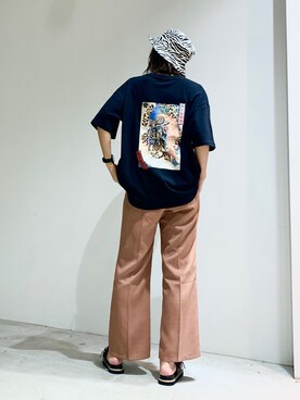 くろみみさん(レディース・162cm)の夏コーディネート