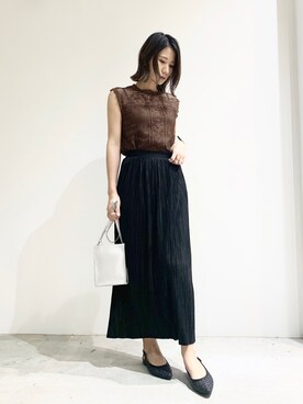 くろみみさん（レディース・162cm）の夏コーディネート