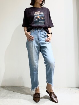 くろみみさん（レディース・162cm）の夏コーディネート