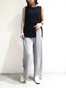 くろみみさん（レディース・162cm）の夏コーディネート